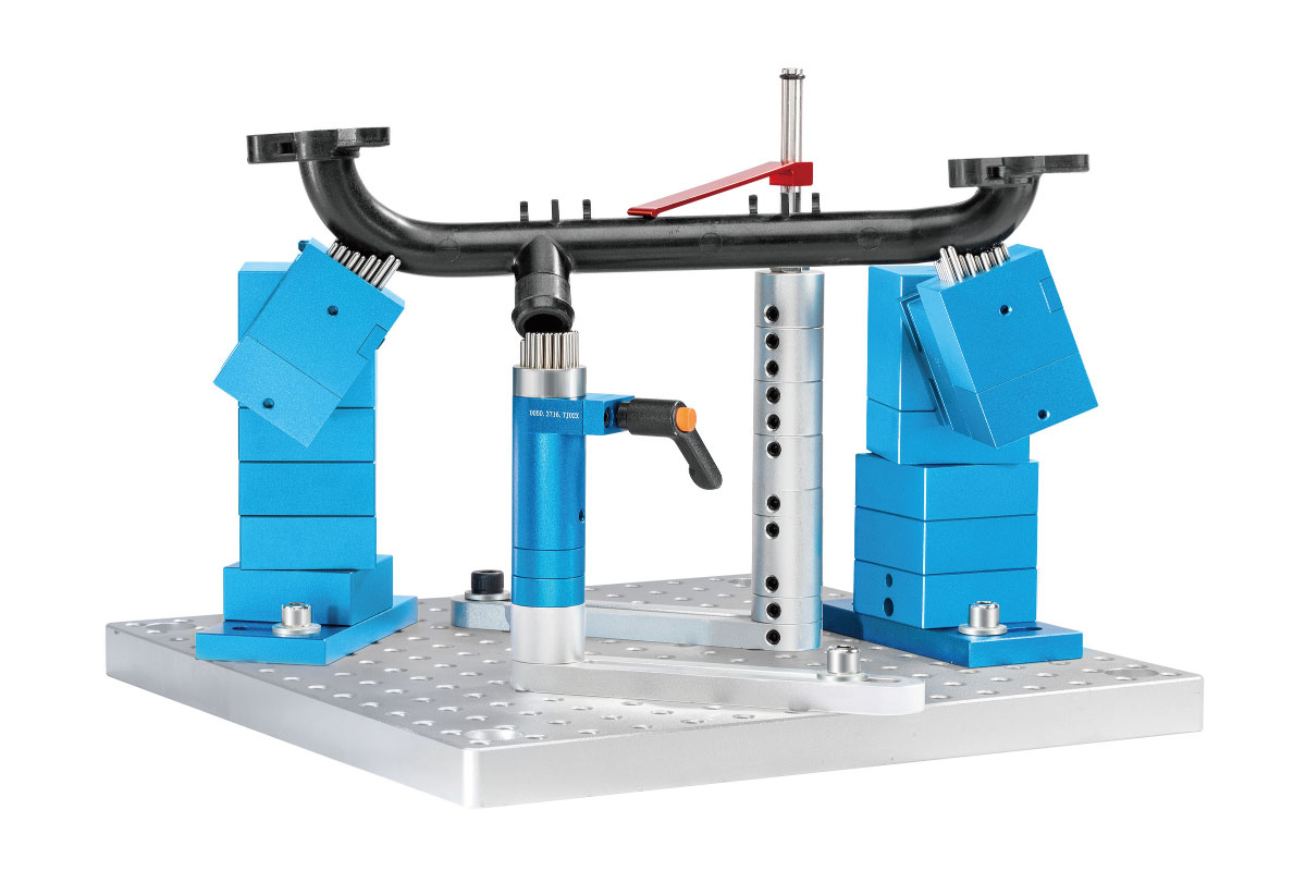 三坐標柔性定位夾持系統(tǒng) 三坐標柔性定位夾持系統(tǒng)